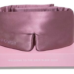 Driwdy Silk Sleep Mask - Damask Rose